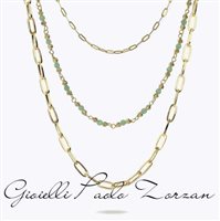 Collana Etrusca Donna in Argento WSET00798.AVV - WSET00798.AVV